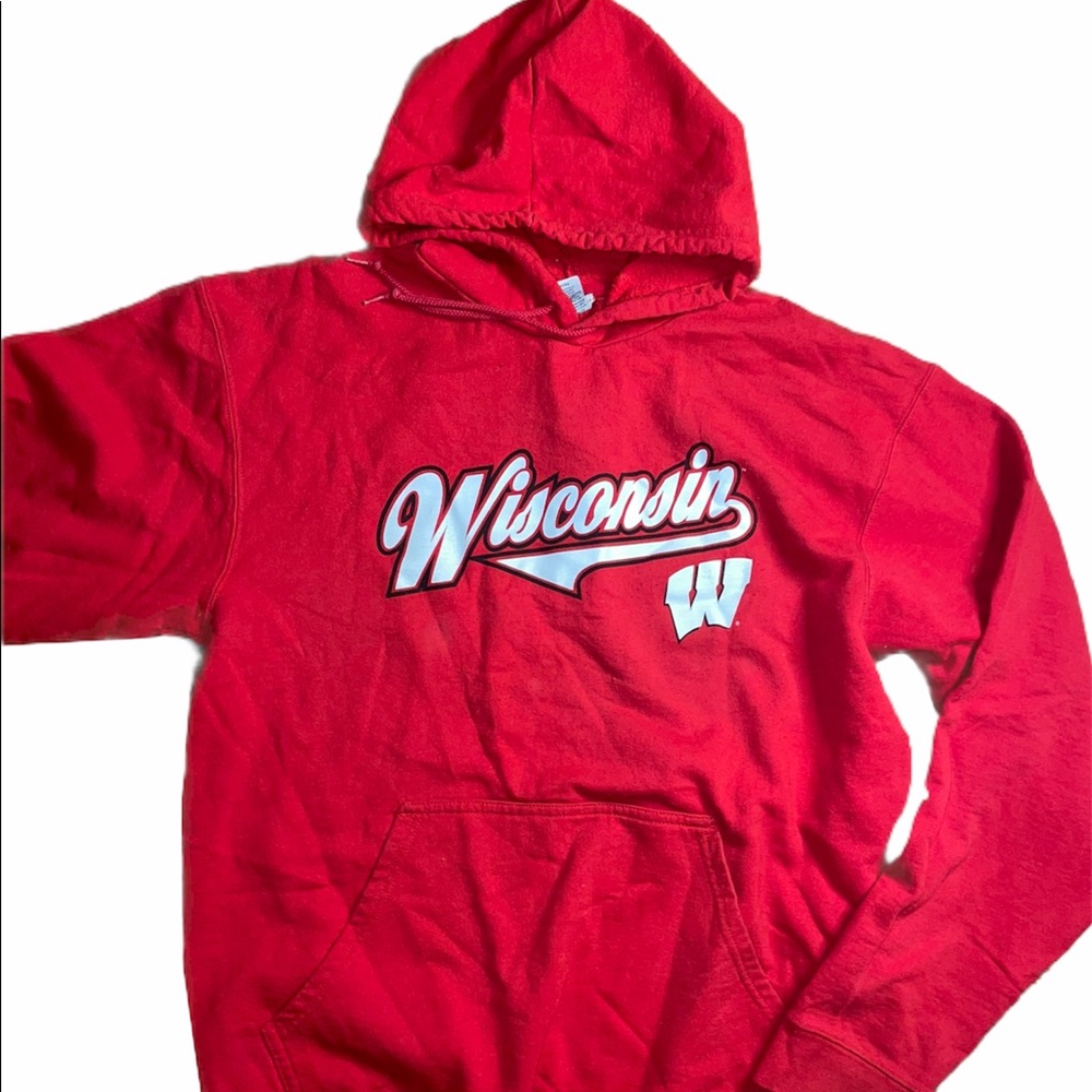 VINTAGE Wisconsin Hoodie